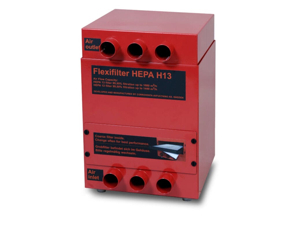 Flexfilter Hepa H13