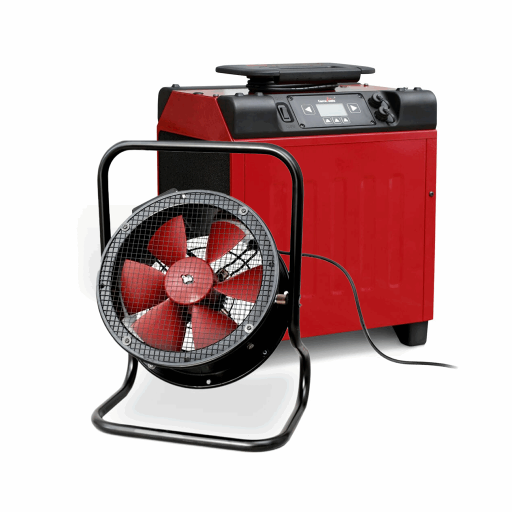 Condensatiedroger + Ventilator COMBIDEAL